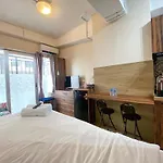 Scandinavian Studio Room At Grand Asia Afrika Apartment By Travelio