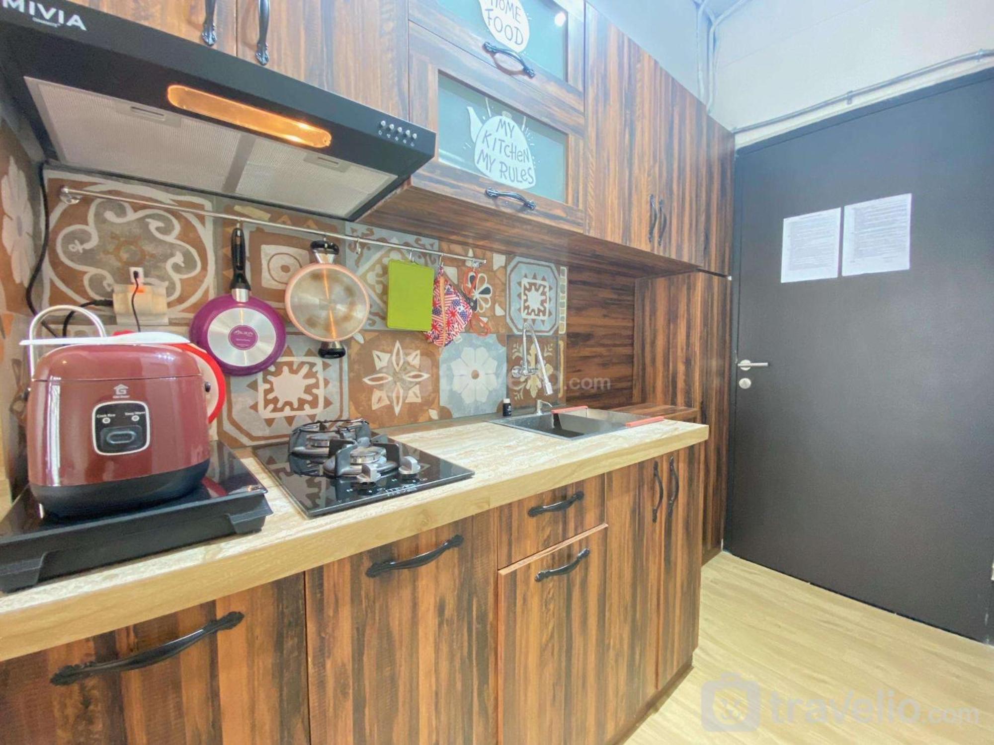 Scandinavian At Grand Afrika By Travelio Apartemen
